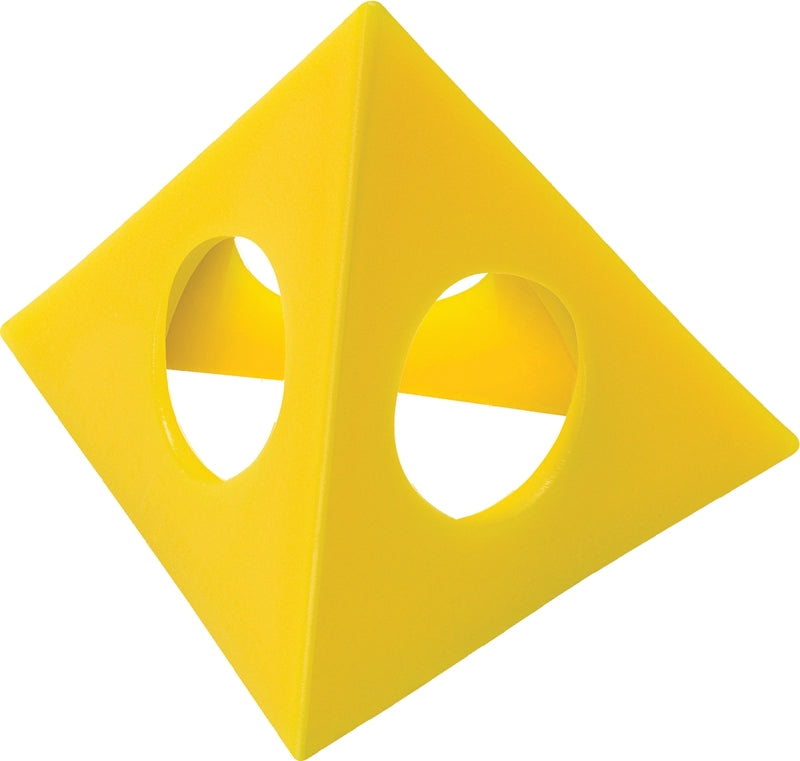 HYDE Hyde 43510 Painters Pyramid, Plastic, Yellow