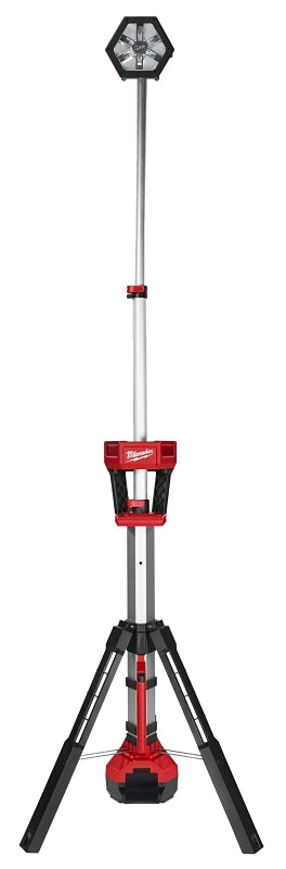 MILWAUKEE Milwaukee M18 ROCKET 2131-20 Dual Power Tower Light, 18 V, Lithium-Ion (Not Included) Battery, 1-Lamp, LED Lamp