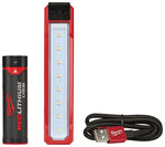MILWAUKEE Milwaukee 2112-21 Rechargeable Pocket Flood Light, 4 VDC, LED Lamp, 445 Lumens