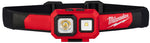 MILWAUKEE Milwaukee TRUEVIEW 2104 Headlamp, AAA Battery, LED Lamp, 450, Flood, Spot Beam, 295 ft Beam Distance, Red