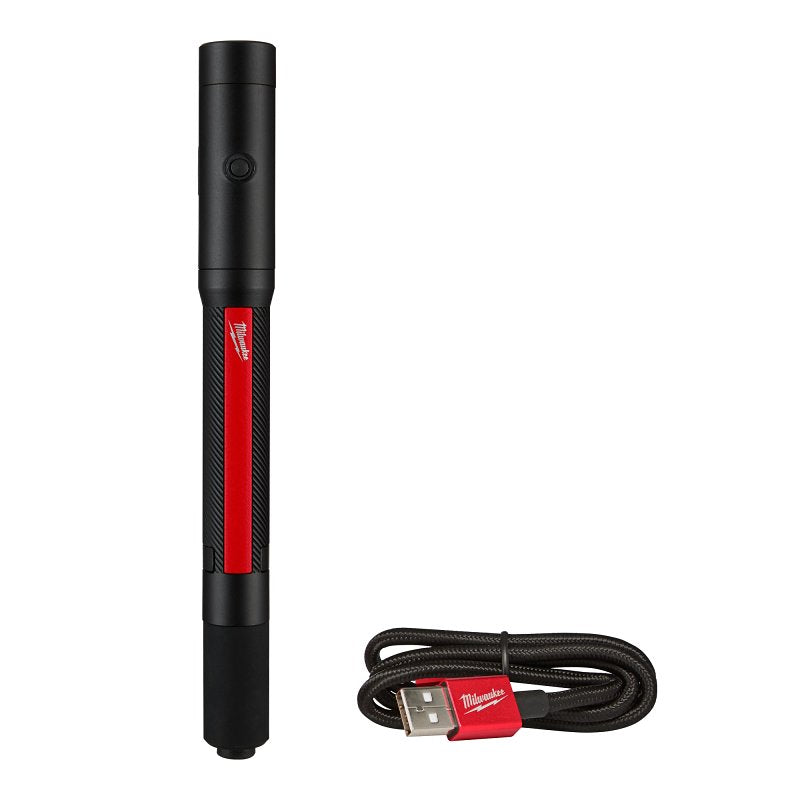 MILWAUKEE PENLIGHT RECHRGE W/LASER 250LM ELECTRICAL MILWAUKEE   