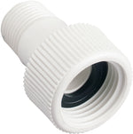 ORBIT IRRIGATION PRODUCTS Orbit 53365 Hose-To-Pipe Adapter, 1/2 x 3/4 in, MNPT x FHT, PVC, White