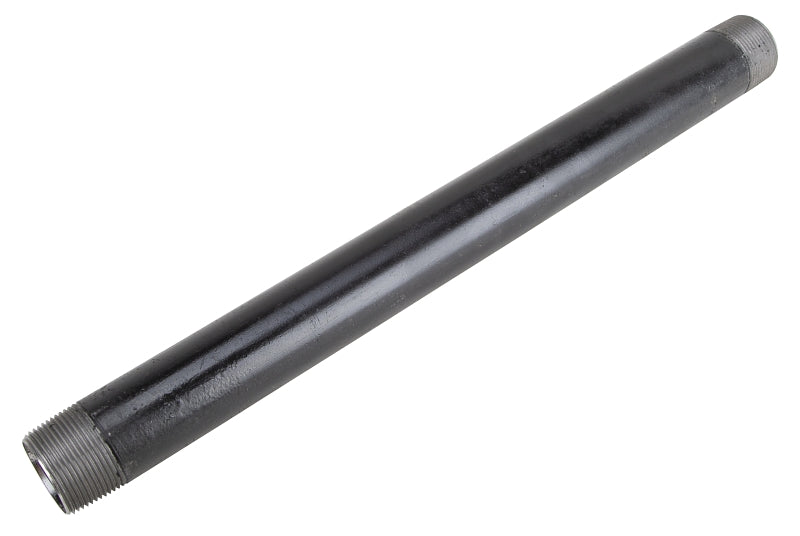 BK LLC SOUTHLAND ProSource BN 11/4X18-S Pipe Nipple, 1-1/4 in, Male, Steel, 40 Schedule, 18 in L