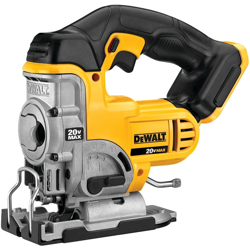 DEWALT DEWALT DCS331B Jig Saw, Tool Only, 20 V, 3 Ah, 1 in L Stroke, 0 to 3000 spm, Includes: (2) Blades TOOLS DEWALT