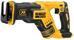 DEWALT DEWALT XR 20V MAX Series DCS367B Brushless Compact Reciprocating Saw, Tool Only, 20 V, 1-1/8 in L Stroke TOOLS DEWALT