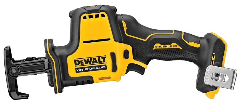 DEWALT DEWALT DCS369B Series Reciprocating Saw, Includes: (2) Blades and (1) Belt Hook, Tool Only, 20 V, 5/8 in L Stroke