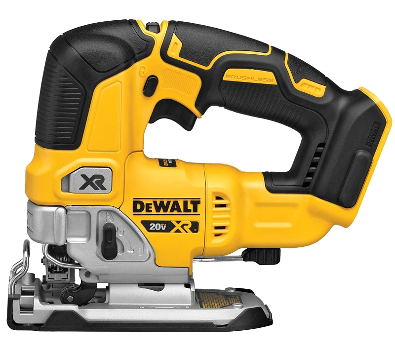 DEWALT DEWALT DCS334B Jig Saw, Tool Only, 20 V, 1 in L Stroke, 3200 spm TOOLS DEWALT
