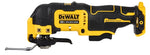 DEWALT DEWALT XTREME Series DCS353B Brushless Oscillating Tool, Tool Only, 12 V, 0 to 18,000 opm, 3.2 deg Oscillating TOOLS DEWALT