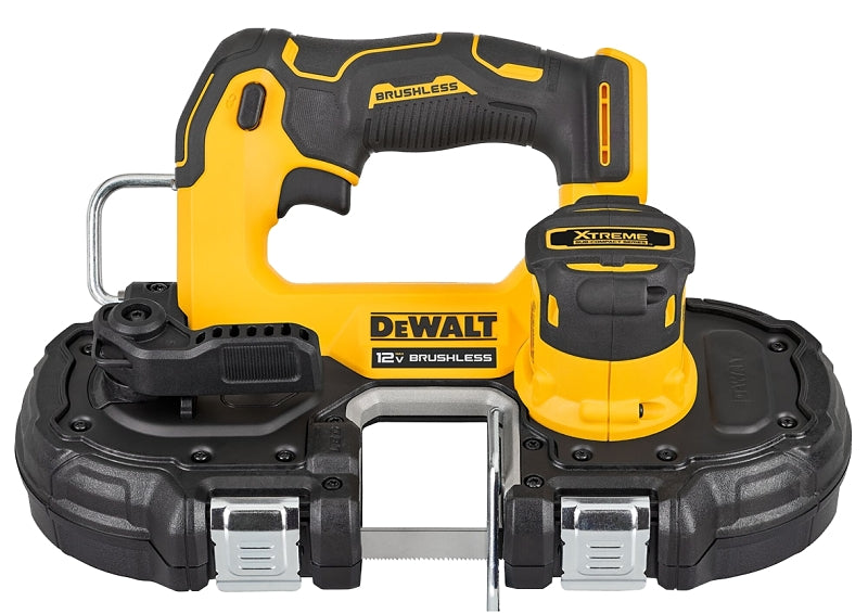 DEWALT DEWALT XTREME Series DCS375B Brushless Band Saw, Tool Only, 12 V Battery, 1-3/4 in Cutting Capacity TOOLS DEWALT