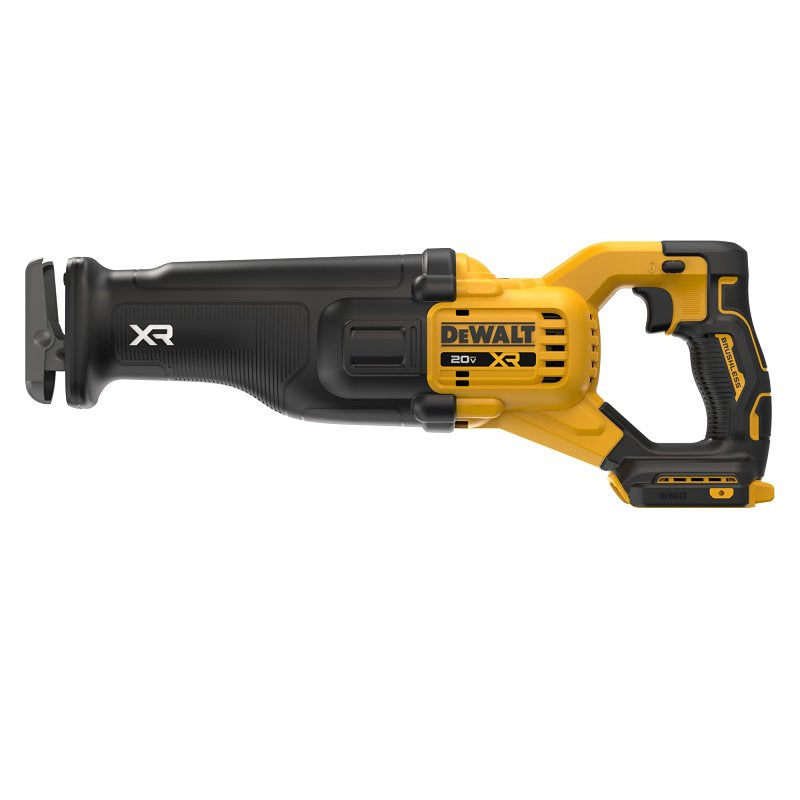 DEWALT DEWALT DCS384B Cordless Reciprocating Saw, Tool Only, 20 V, 1-1/8 in L Stroke