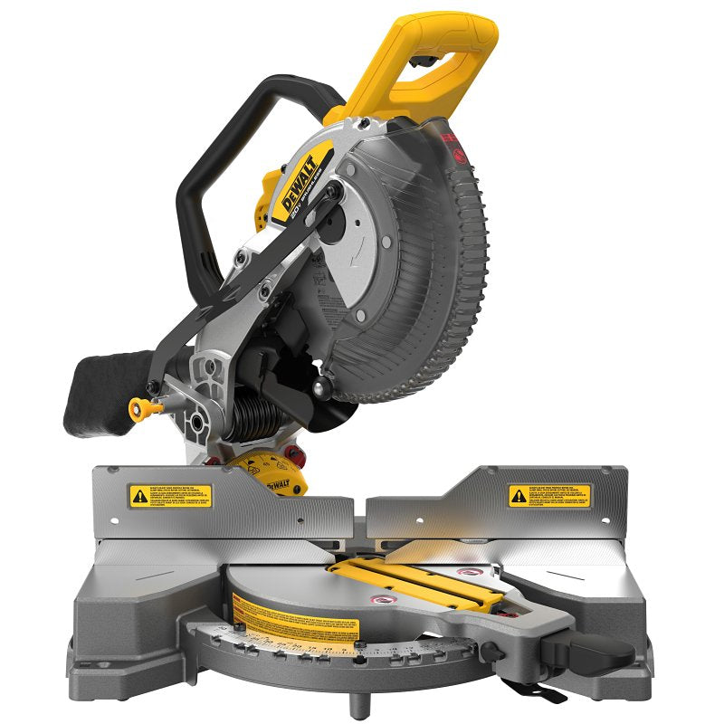 DEWALT DEWALT MAX XR DCS714B Double Bevel Fixed Miter Saw, Tool Only, 20 V, 10 in Dia Blade