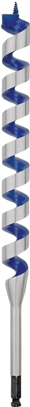 IRWIN Irwin 3043015 Auger Drill Bit, 1-1/4 in Dia, 17 in OAL, Twist Flute, 1-Flute, 7/16 in Dia Shank TOOLS IRWIN