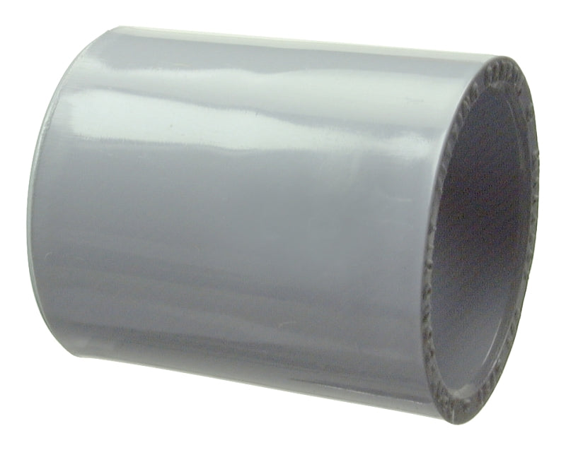 HALEX Halex 27361 Conduit Coupling, 1/2 in Slip Joint, PVC, 10/BAG ELECTRICAL HALEX