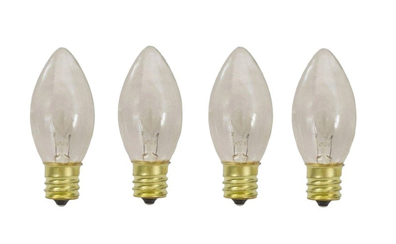 SANTAS FOREST Santas Forest 28788 Filament Bulb, C7 Lamp Base