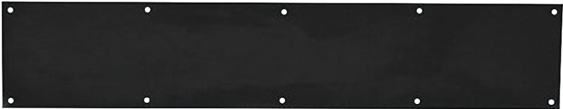 SCHLAGE BUILDERS HARDWARE Schlage SC8400PA-716 8X34 Kick Plate, 34 in L, 8 in W, Aluminum, Aged Bronze HARDWARE & FARM SUPPLIES SCHLAGE BUILDERS HARDWARE