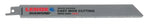 LENOX Lenox Diamond 10833800RDG Reciprocating Saw Blade, 3/4 in W, 8 in L, Diamond Cutting Edge TOOLS LENOX