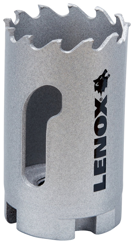 LENOX Lenox Speed Slot LXAH3138 Hole Saw, 1-3/8 in Dia, Carbide Cutting Edge TOOLS LENOX