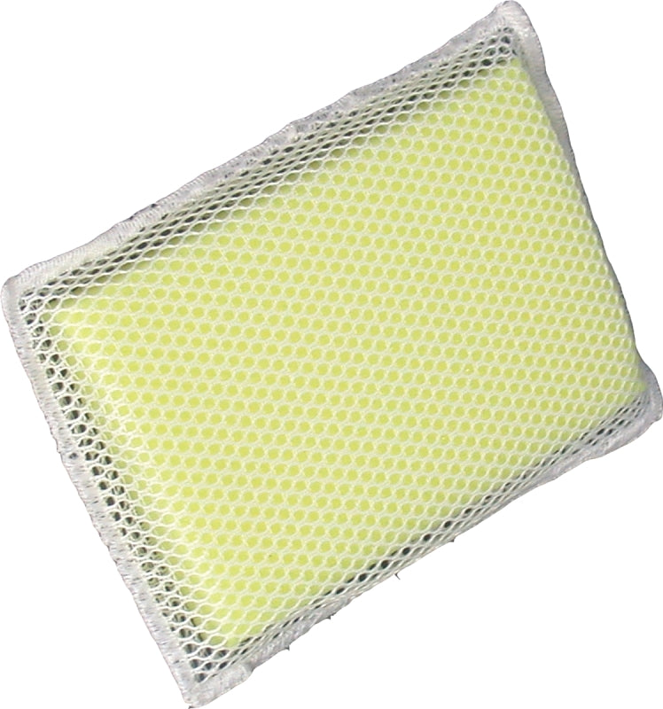 BIRDWELL CLEANING Birdwell 354-24 Scouring Sponge, 6-1/4 in L, 4 in W, 3/4 in Thick CLEANING & JANITORIAL SUPPLIES BIRDWELL CLEANING