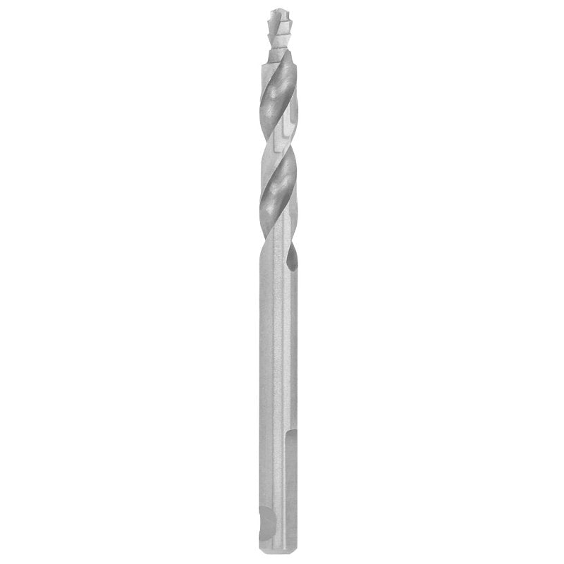 LENOX Lenox LXAH99314PB Hole Saw Pilot Drill, 1/4 in Shank, 1/4 in Dia Bit, 3-1/4 in L Bit, Round Shank TOOLS LENOX
