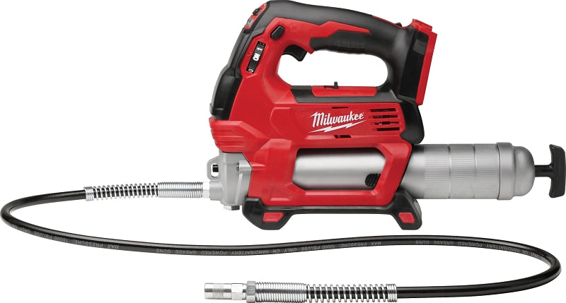 MILWAUKEE Milwaukee 2646-20 Grease Gun, 14.5 oz Cartridge, 10000 psi Air PAINT MILWAUKEE