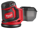 MILWAUKEE Milwaukee M18 2648-20 Random Orbit Sander, Tool Only, 5 in Pad/Disc