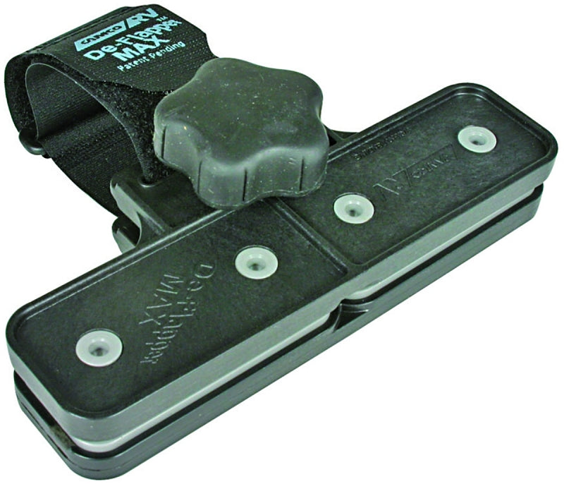 CAMCO Camco USA 42251 Series De-Flapper, 3 in OAL, Universal Strap, Nylon Strap, Black Strap AUTOMOTIVE CAMCO