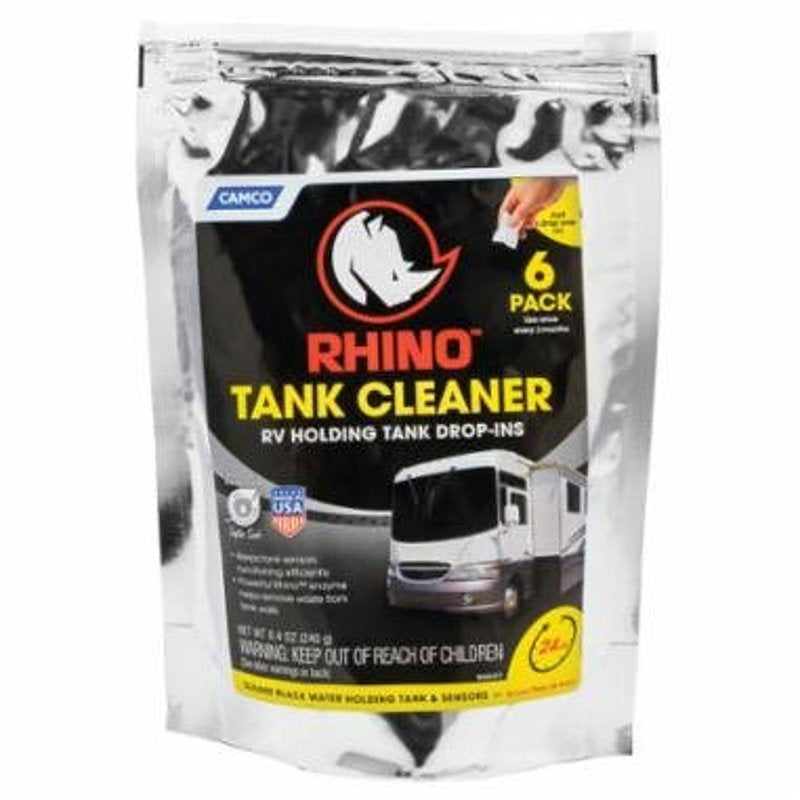 CAMCO Rhino 41560 Holding Tank Cleaner, Silver, For: RV Holding Tank, Septic Tanks AUTOMOTIVE CAMCO