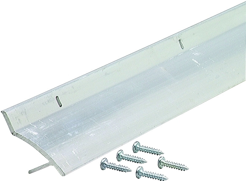 M-D M-D 06247 Drip Cap, 36 in L, 1.88 in W, 1 in H, Aluminum