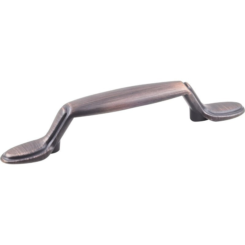 HARDWARE RESOURCES KasaWare K2363BORB-8 Cabinet Pull, Brushed Oil-Rubbed Bronze, 5 in L Handle, 15/16 in Projection, Zinc, 8/PK HARDWARE & FARM SUPPLIES HARDWARE RESOURCES