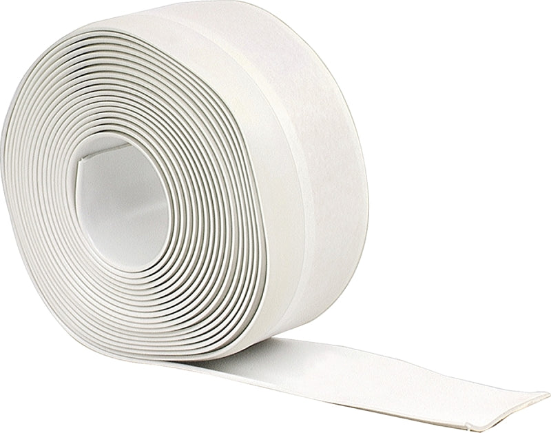 M-D M-D 65770 Wall Base, 20 ft L, 2-1/2 in W, Vinyl, White
