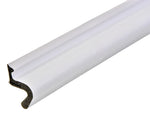FROST KING Frost King DS7W/25 Door Seal, 1 in W, 7 ft L, Thermoset Plastic, White