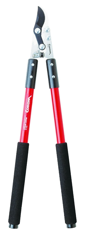 CORONA Corona FL 3460 Bypass Lopper, 1-1/2 in Cutting Capacity, Resharpenable Blade, Carbon Steel Blade, Fiberglass Handle LAWN & GARDEN CORONA