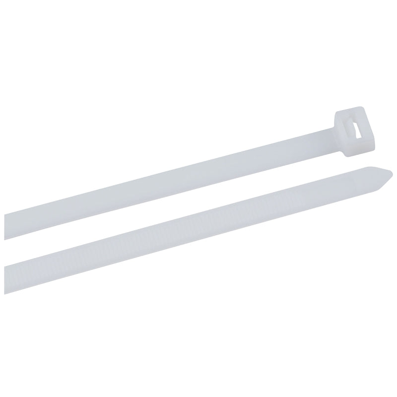GB Gardner Bender 45-536 Cable Tie, 6/6 Nylon, Natural, 36 in L, 10/PK ELECTRICAL GB