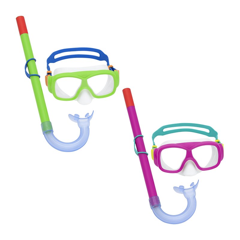 BESTWAY (HONG KONG)INTE Bestway 24035 Snorkel Mask, Assorted APPLIANCES & ELECTRONICS BESTWAY (HONG KONG)INTE
