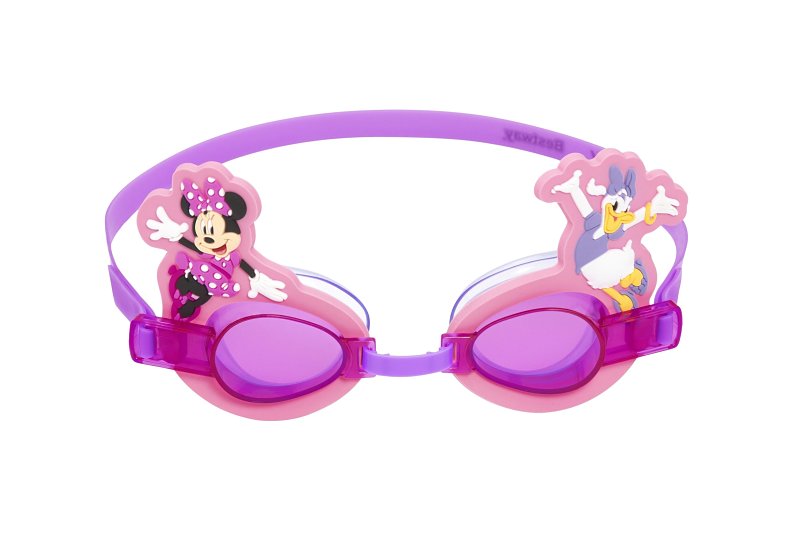 BESTWAY (HONG KONG)INTE Bestway Disney Series 9102T Minnie Mouse and Daisy Duck Goggles, Pink Lens, Plastic Frame, Pink/Silicone Frame APPLIANCES & ELECTRONICS BESTWAY (HONG KONG)INTE