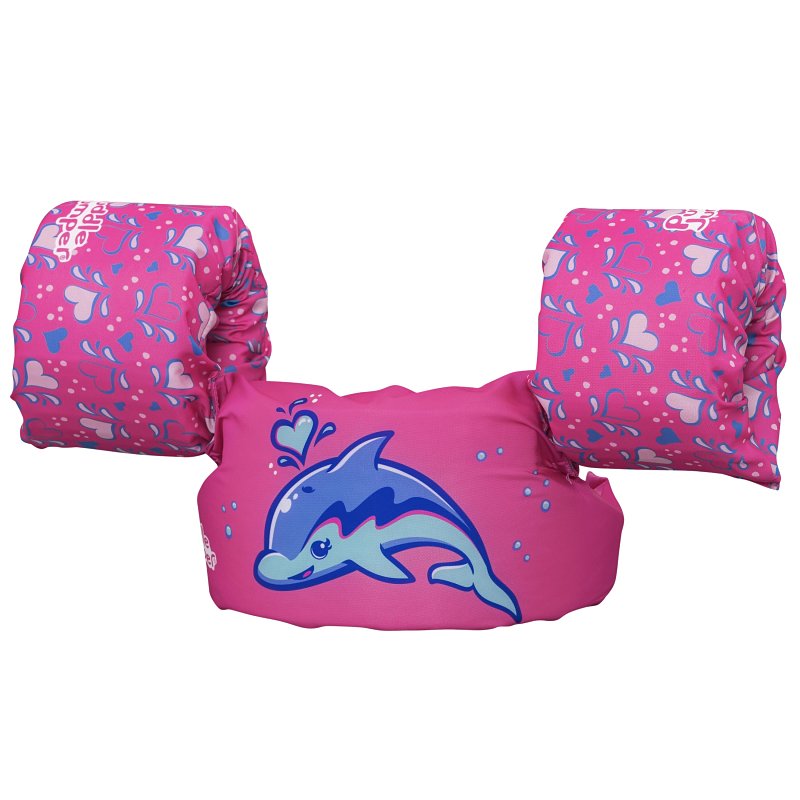 BESTWAY (HONG KONG)INTE Bestway Puddle Jumper Series 9012P Little Dolphin Swimming Waistcoat, Polyester, Pink, For: 2 to 6 year Age Group APPLIANCES & ELECTRONICS BESTWAY (HONG KONG)INTE