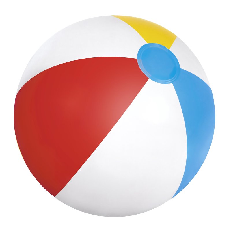 BESTWAY (HONG KONG)INTE Bestway H2O Go 31021E Beach Ball, 20 in Dia, Vinyl, Multi-Color APPLIANCES & ELECTRONICS BESTWAY (HONG KONG)INTE