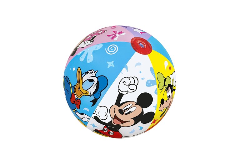 BESTWAY (HONG KONG)INTE Bestway Disney Junior Series 91098E Mickey & Friends Beach Ball, 34 cm Dia, PVC, Multi-Color APPLIANCES & ELECTRONICS BESTWAY (HONG KONG)INTE