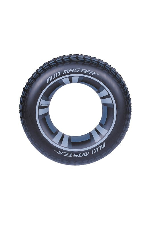 BESTWAY (HONG KONG)INTE Bestway Mud Master Series 36016E Swim Ring, PVC, Black APPLIANCES & ELECTRONICS BESTWAY (HONG KONG)INTE