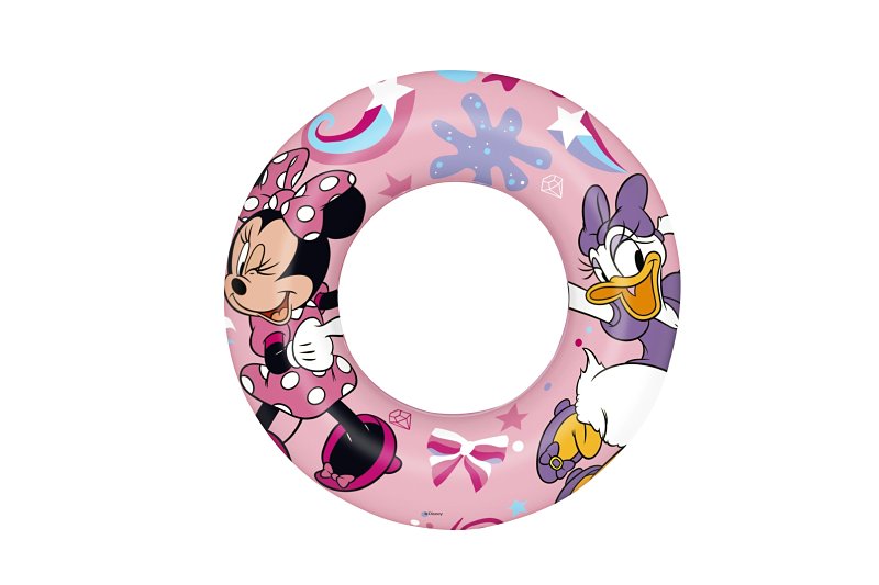 BESTWAY (HONG KONG)INTE Bestway Disney Junior Series 91040E Minnie Mouse Swim Ring, Inflatable Profile, Ring, PVC, Multi-Color APPLIANCES & ELECTRONICS BESTWAY (HONG KONG)INTE
