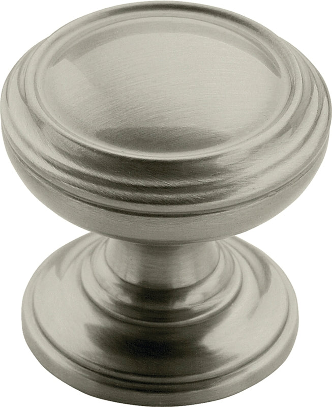 AMEROCK Amerock BP55342G10 Cabinet Knob, Traditional, 1-1/4 in, Zinc HARDWARE & FARM SUPPLIES AMEROCK