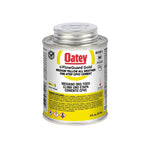 OATEY Oatey FlowGuard Gold 31911 1-Step All Weather Fast Set Cement, 8 oz Can, Liquid, Yellow PLUMBING, HEATING & VENTILATION OATEY