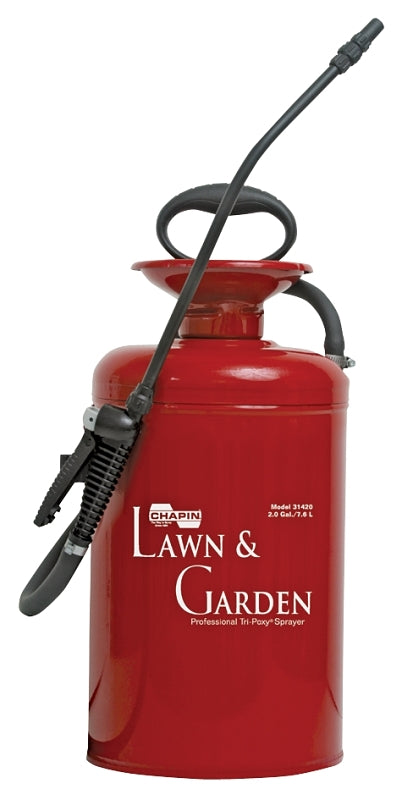 CHAPIN Chapin 31420 Compression Sprayer, 2 gal Tank, Steel Tank, 42 in L Hose LAWN & GARDEN CHAPIN