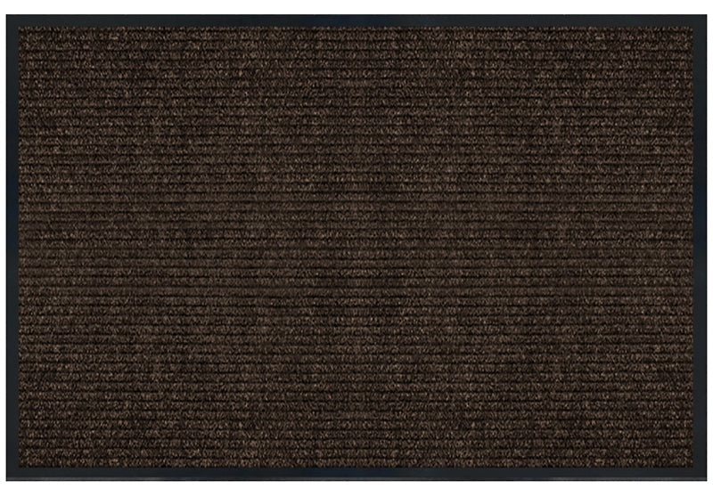 MULTY INDUSTRIES Multy Home 1005405US Floor Mat, 5 in L, 2 in W, Rectangular, Warwick Pattern, Polypropylene Surface, Assorted HOUSEWARES MULTY INDUSTRIES