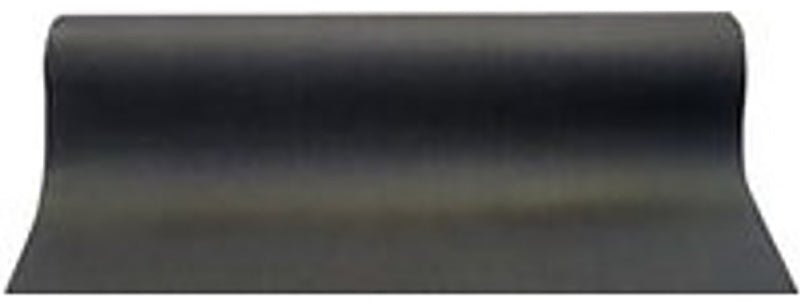 MULTY INDUSTRIES Multy Home 4000020EA Runner, 50 ft L, 27 in W, Rectangular, Rubber Rug, Black