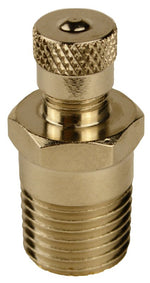 ECO-FLO Water Source AV125-RM Air Valve, 1/8 in Connection, Steel Body, Chrome/Zinc