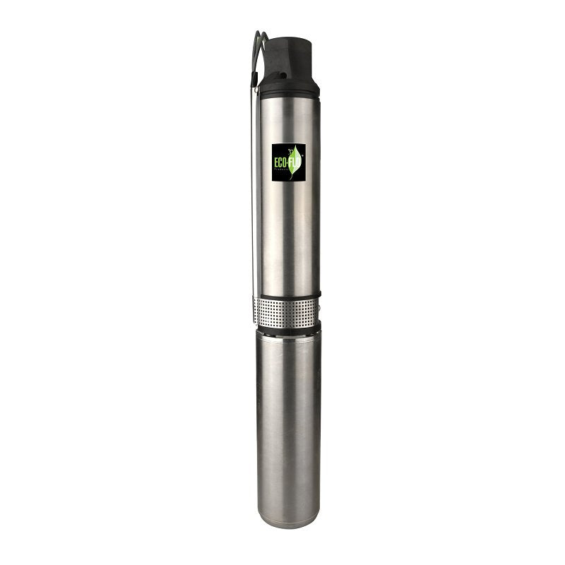 ECO-FLO Eco-Flo EFSUB7-122 Submersible Pump, 230 V, 3/4 hp, 1-1/4 in Connection, 12 gpm, Stainless Steel PLUMBING, HEATING & VENTILATION ECO-FLO