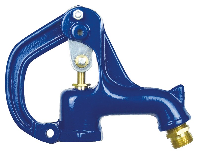 ECO-FLO Water Source YHC-BLUE Yard Hydrant, 1 in Inlet, FPT Inlet, 120 psi Pressure PLUMBING, HEATING & VENTILATION ECO-FLO