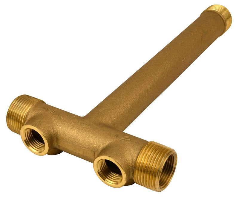 ECO-FLO Water Source TC10NL Tank Tee, 1 in, Threaded, Brass PLUMBING, HEATING & VENTILATION ECO-FLO