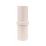ECO-FLO Water Source WSFC125 Flush Pipe Coupling, 1-1/4 in, Slip, PVC, SCH 40 Schedule